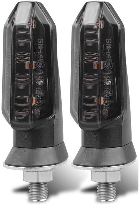 ya 4 8.14 Universal Motorcycle LED Turn Signal Blinker Indicator for Honda for Yamaha Harley