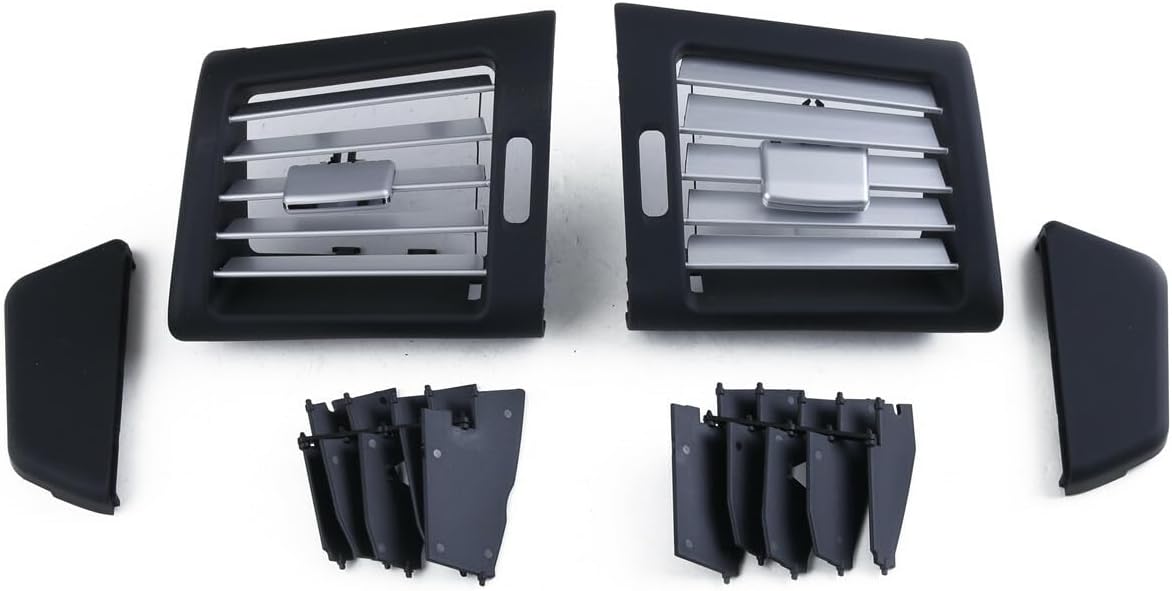 ya 10 9.16 baidi Black Front Left&Right AC Air Outlet Vent for Mercedes-Benz R320 R350 R500