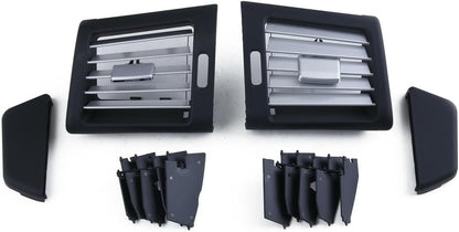 ya 10 9.16 baidi Black Front Left&Right AC Air Outlet Vent for Mercedes-Benz R320 R350 R500
