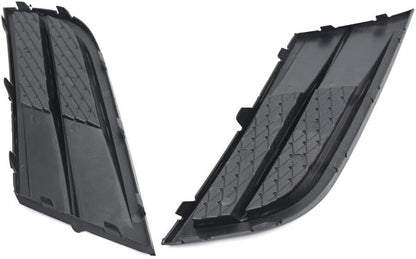 ya 10 9.16 zhengce Pair Bumper Fog Light Cover Grille Left &Right For 2015-17 for VW for JETTA