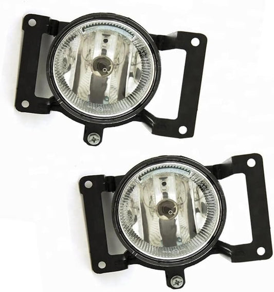ya 4 8.8.2 Left & Right Front Driving Fog Light Lamp for Hyundai for Tucson 2005-2012
