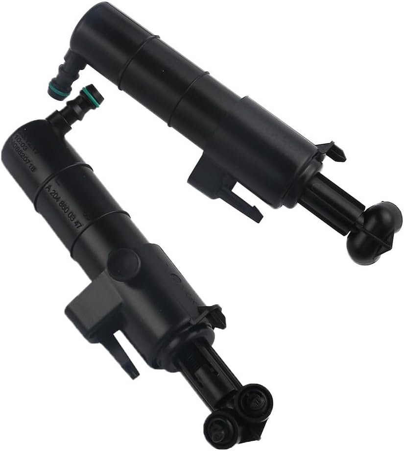 ya 12 10.8 baidi Front Left & Right Headlight Washer Jet Nozzle Pump Fits For W204 C-class 08-10