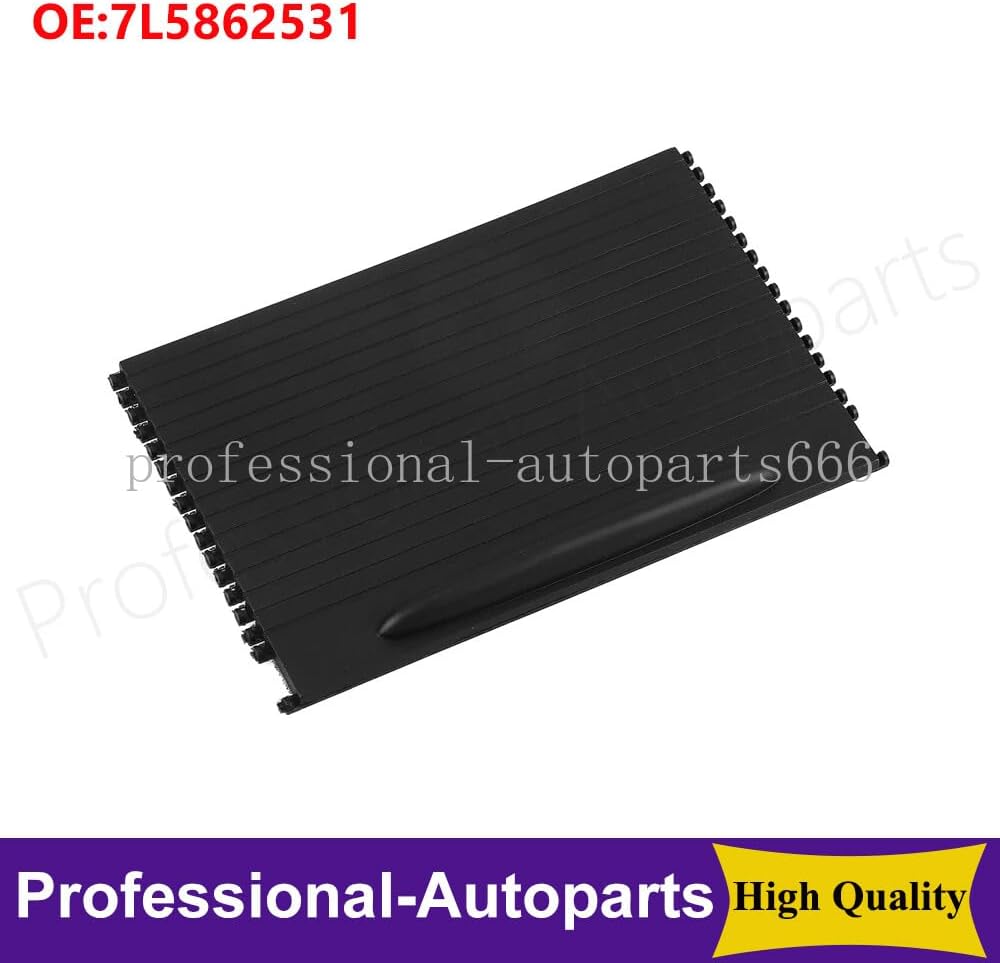 ya 6 8.24 baidi Inner Center Console Cup Holder Roller Blind Cover for Porsche for Cayenne 2003-2010
