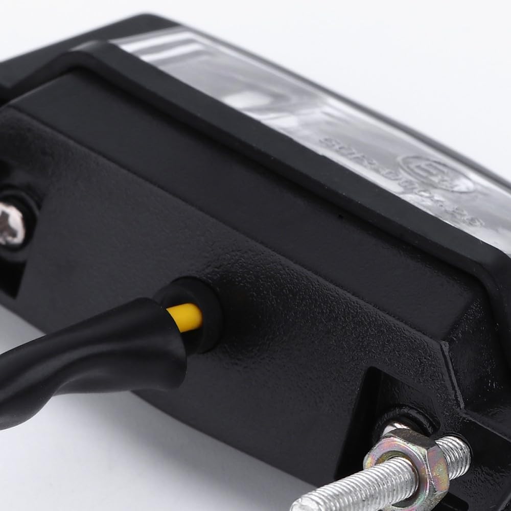 ya 13 9.15 baidi Motorcycle License Plate Light Lights for Motorcycles Running Led