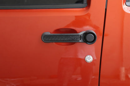 ya 10 9.16 baidi Door Grab Handle Inserts Cover Trim for Jeep Liberty for Dodge Nitro 2007-2012 4PACK