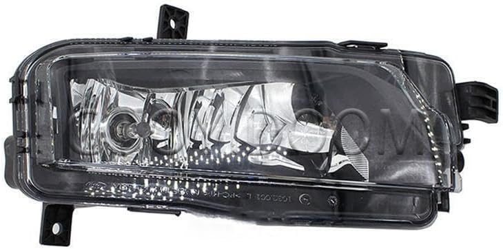ya 2 8.15 A pair of front bumper fog lights with bulbs suitable for VW Caddy 2016-2020