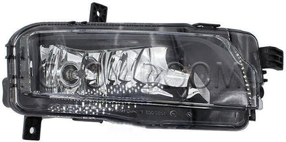 ya 2 8.15 A pair of front bumper fog lights with bulbs suitable for VW Caddy 2016-2020