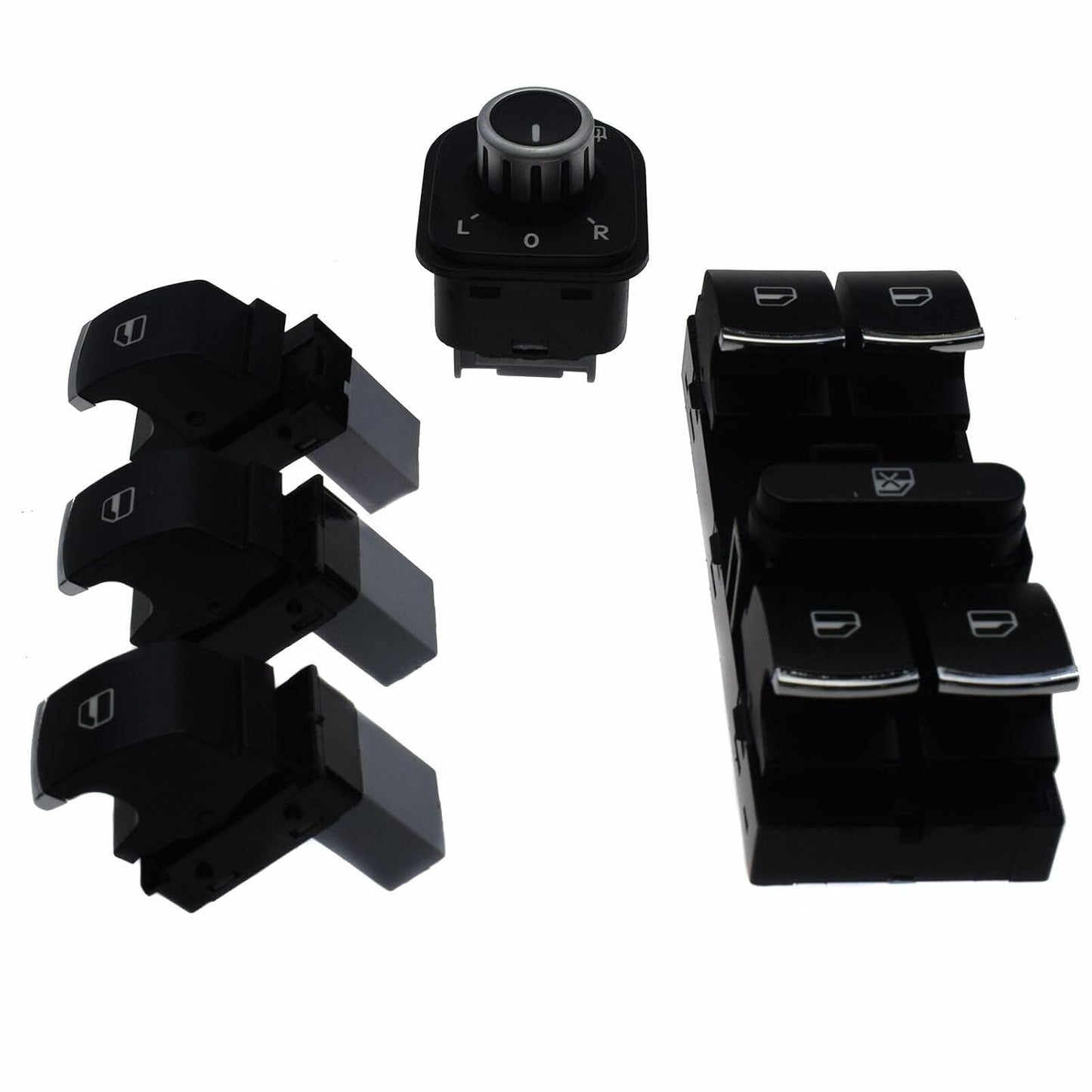 ya 4 8.8 4-Piece Control Power Window Switch Suitable for VW Golf Jetta Passat 5ND959857 5K4959857