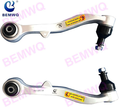 ya 5 8.10 Front Lower Rearward Control Arms L/R Kit for BMW E65 6 7 Series 650i 745Li