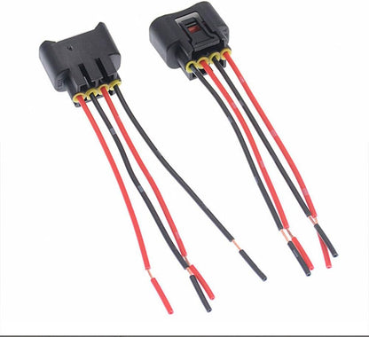 ya 9 10.24 x Ignition Coil Female Connector Plug Harness For 2002-2010 for Toyota for Camry 2.4L