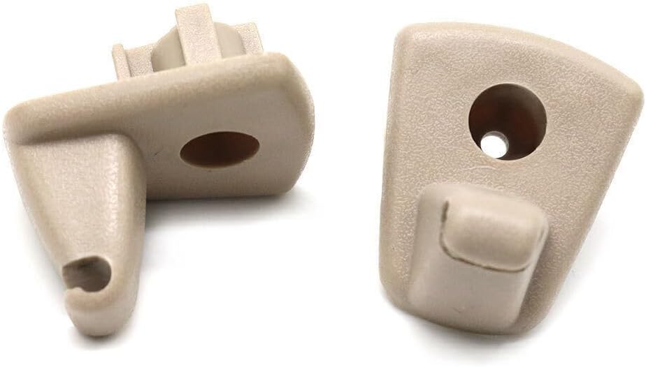 ya 11 9.14 baidi2X for Chrysler 300 for Dodge for Charger Magnum Sun Visor Holder Hook Clip 1EJ51BD1AA
