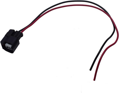 ya 10 9.16 baidi 8PCS Fuel Injector Wire Harness Plug for Chrysler 300 for Dodge for Challenger 5183448AA