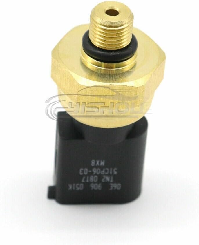 ya 11 9.14 baidiFuel Pressure Sensor for VW for JETTA for Passat GTI Eos for Audi A3 for A4 S5 TT 06E906051K