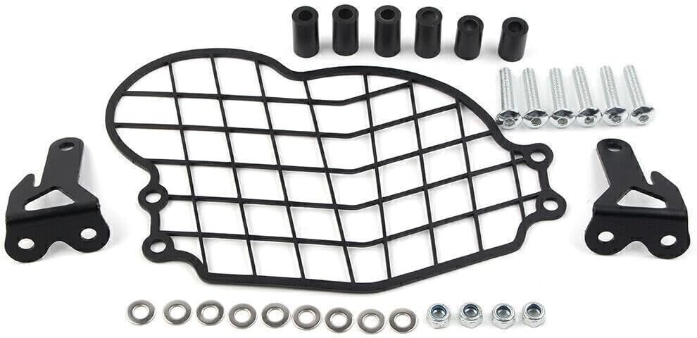 ya 6 8.14 For 2011-2017 2016 2015 for BMW G650GS Front Headlight Protector Grille Guard Cover