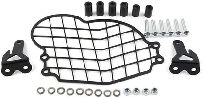 ya 6 8.14 For 2011-2017 2016 2015 for BMW G650GS Front Headlight Protector Grille Guard Cover
