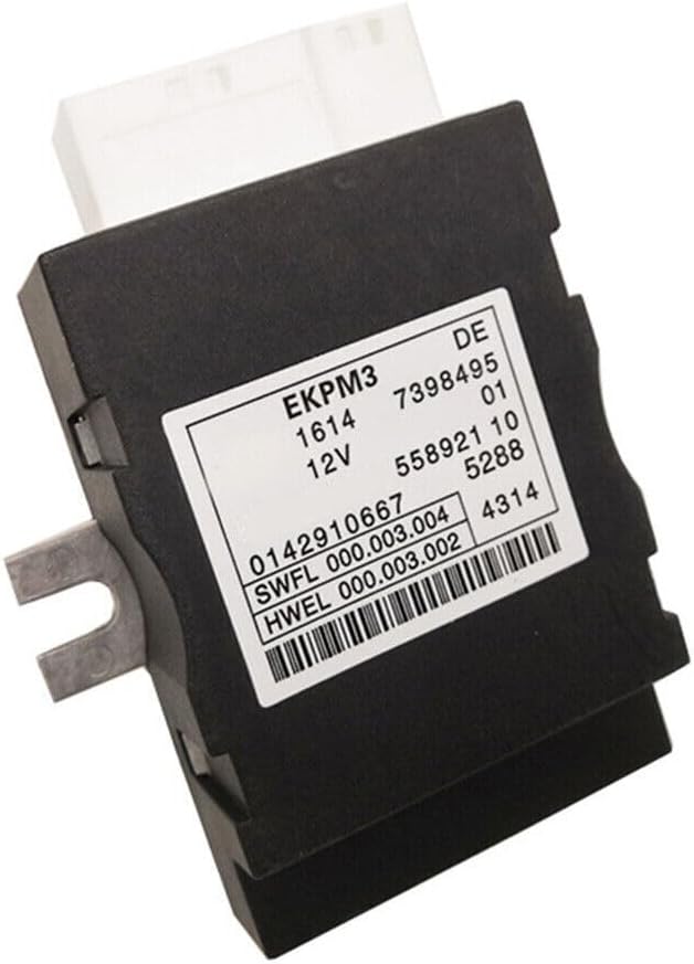 ya 5 8.10 Fuel pump control module for BMW 5 6 7 series F10 F12 F13 F06 F01 F02 F03