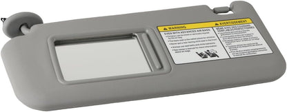 ya 11 9.14 baidiDriver Side Left Sun Visor with Light fit for Toyota for RAV4 .74320-42501-B2 06-13