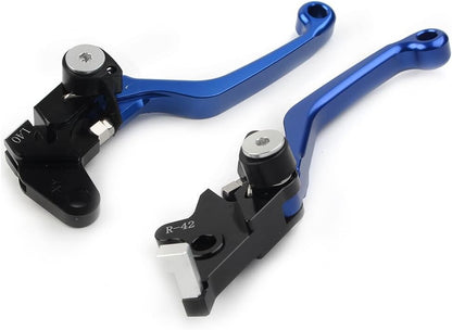 ya 6 8.24 baidi Blue CNC Pivot Clutch Brake Levers Handle for 2000-22 for Suzuki DRZ400S DRZ400SM E