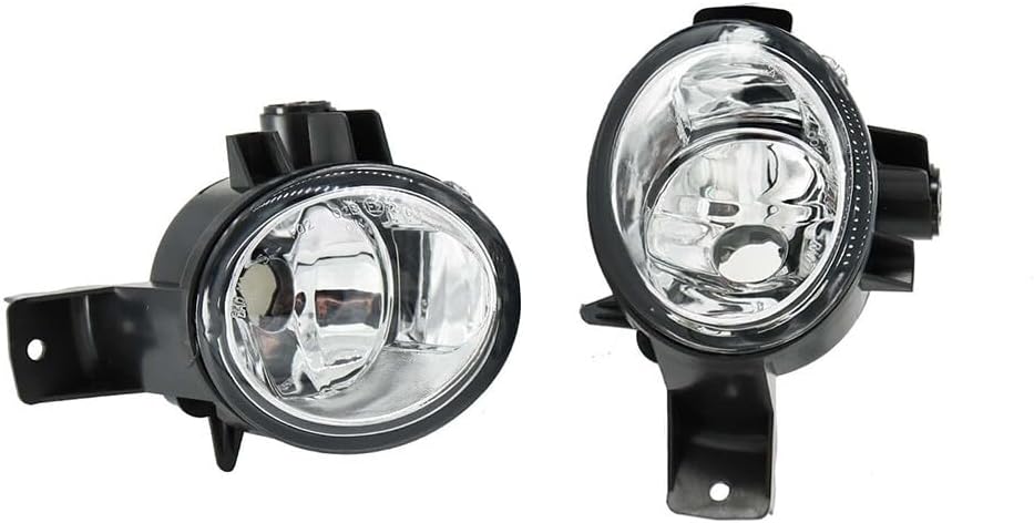 ya 9 10.24 2Pcs Front Left & Right Bumper Fog Light Lamp for BMW X6 E71 E72 2008-2012