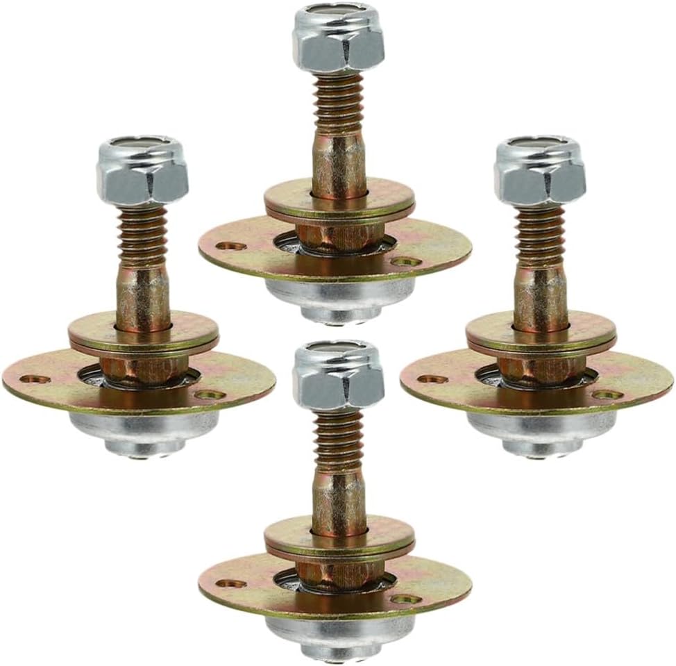 ya 5 8.24 baidi 4Pcs Glider Rocker Bearings Rocking Chair Maintenance Parts Connector