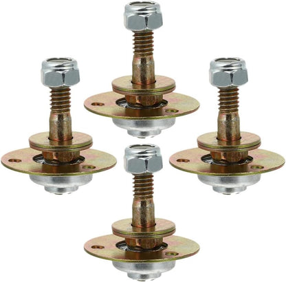 ya 5 8.24 baidi 4Pcs Glider Rocker Bearings Rocking Chair Maintenance Parts Connector