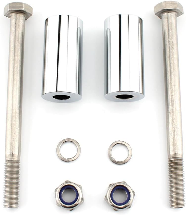 ya 4 8.14 for Kawasaki Vulcan 800 Vulcan 900 1500 1600 2000 Aluminum 2 Handlebar Risers