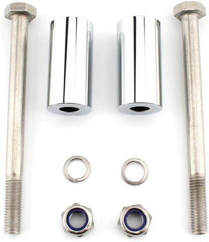 ya 4 8.14 for Kawasaki Vulcan 800 Vulcan 900 1500 1600 2000 Aluminum 2 Handlebar Risers