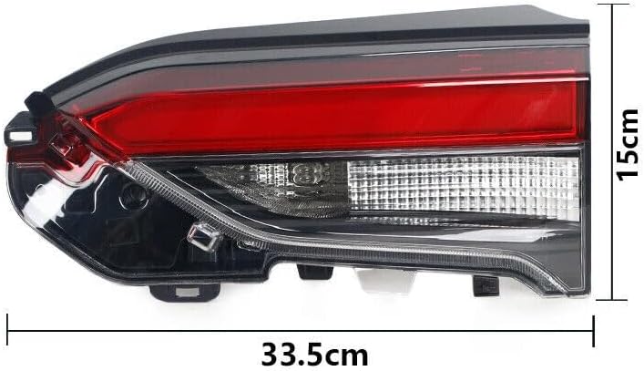 ya 4 8.10 Left Rear Brake Lamp Turn Signal Light Tail Light for Toyota RAV4 2019-2021