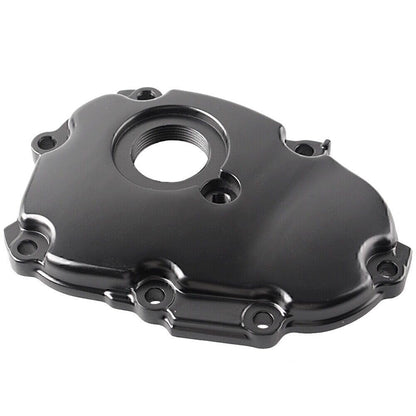 ya 6 8.14 Fit for Yamaha YZF R6 2006-2012 2013 2014 Side Engine Stator Cover Crankcase Black
