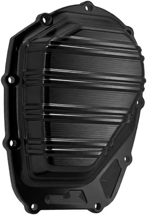 ya 28 10.13 zhengce Black Side Cam Engine Cover Fit for Harley Touring Road Electra Glide 2017-