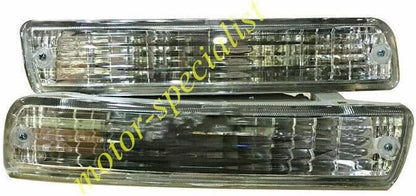 ya 4 8.24 baidi Applicable to Land Cruiser LC/FJ80 FZJ80 4500 91-97 Front turn signal light housing transparent 