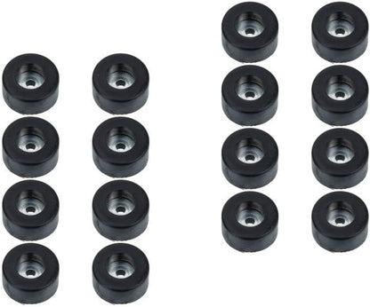 ya 26 10.21 baidi 2 Pieces Speaker Mat Spike Floor Protectors Base Pad Stand for Amplifier