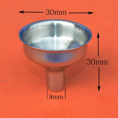 ya 26 10.21 baidi 6 Pcs Wine Pot Funnel Steel for Mini Wide Mouth Oil Flagon Special Hip Flask