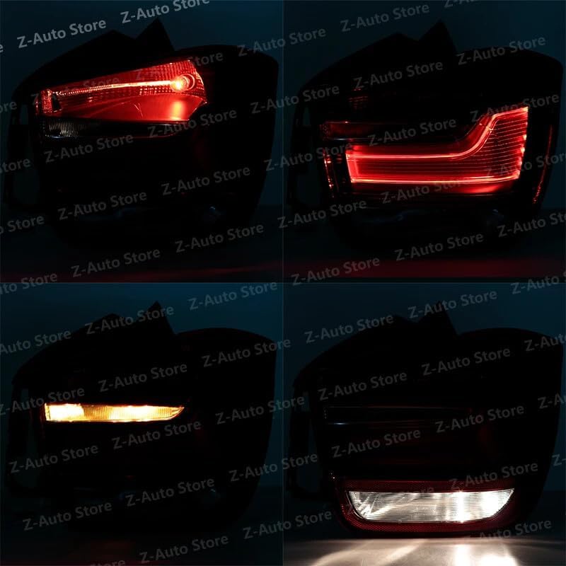 ya 4 8.10 Left LED tail light rear light brake warning light for BMW F20 F21 2011-2015 1PCS
