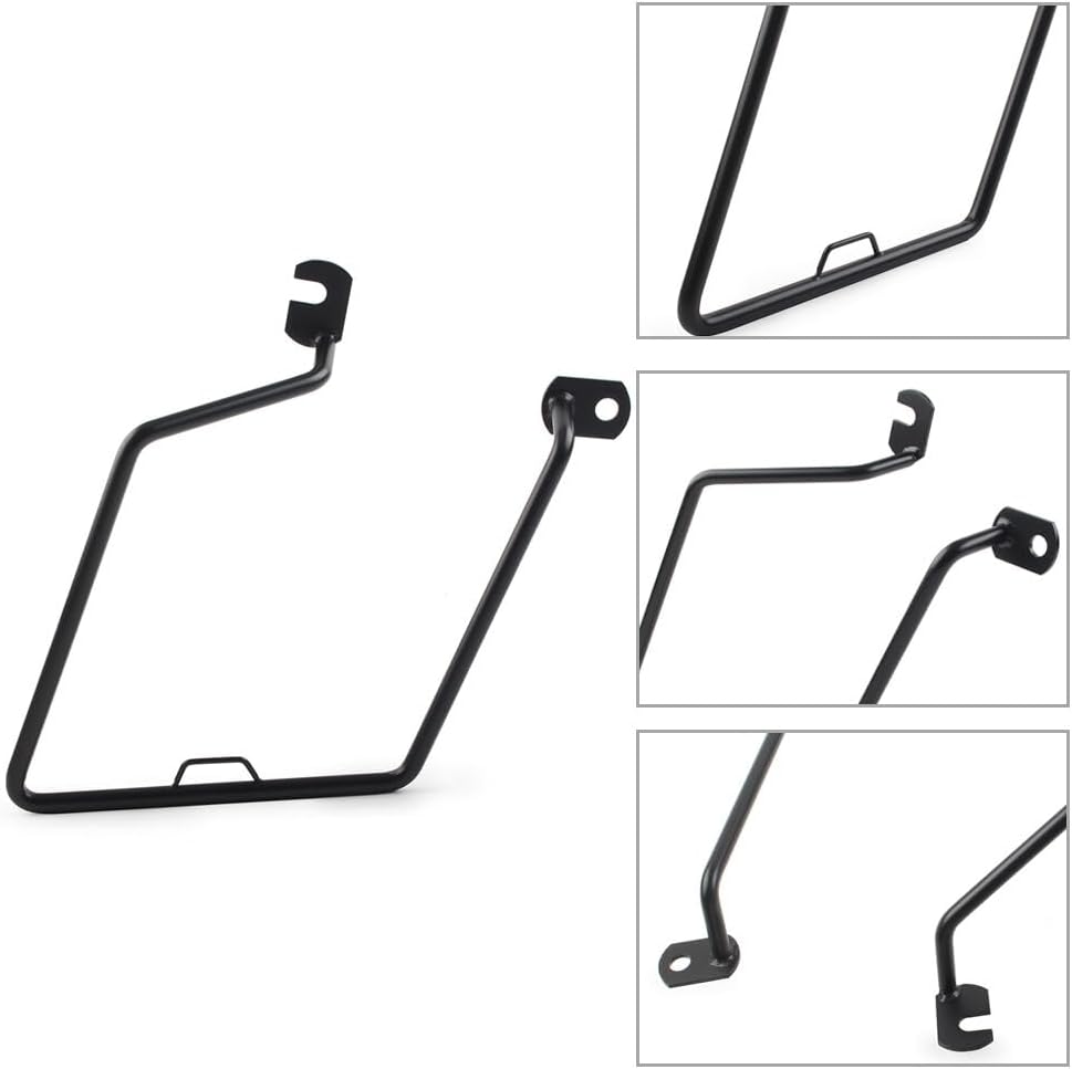 ya 2 8.15 Saddlebag Support Bracket Side Mount Bag Holder Right for Kawasaki W400/650 W800