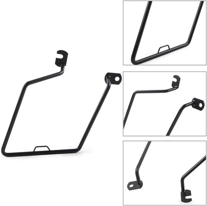 ya 2 8.15 Saddlebag Support Bracket Side Mount Bag Holder Right for Kawasaki W400/650 W800