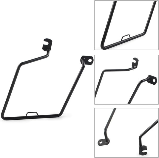 ya 2 8.15 Saddlebag Support Bracket Side Mount Bag Holder Right for Kawasaki W400/650 W800