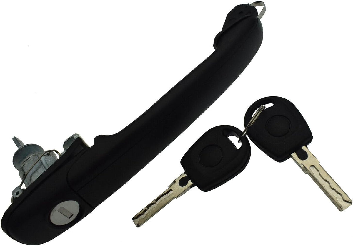 ya 4 8.8.2 A Pair of Front L/R Exterior Door Handles with 2 Buttons 6K0837205 for VW Sharan for Ford Galax