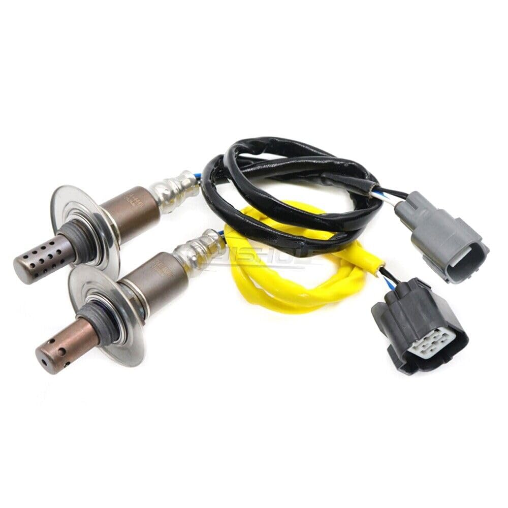 ya 5 8.24 baidi Set (2) Upstream and Downstream Oxygen O2 sensors for Subaru Legacy Outback 2.5L 2006-09