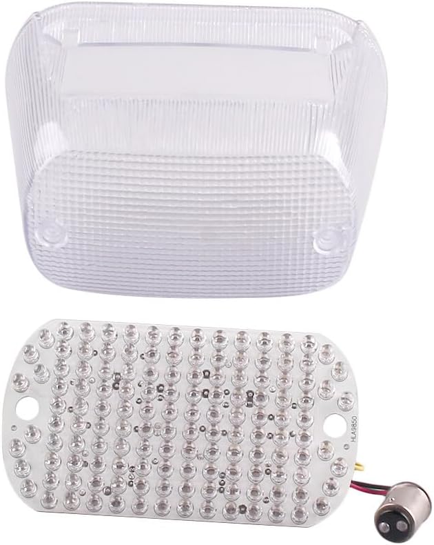 ya 14 9.20 zhengce Rear LED Brake Tail Lights w/Turn Signal for Suzuki Intruder LC1500 VOLUSIA-1