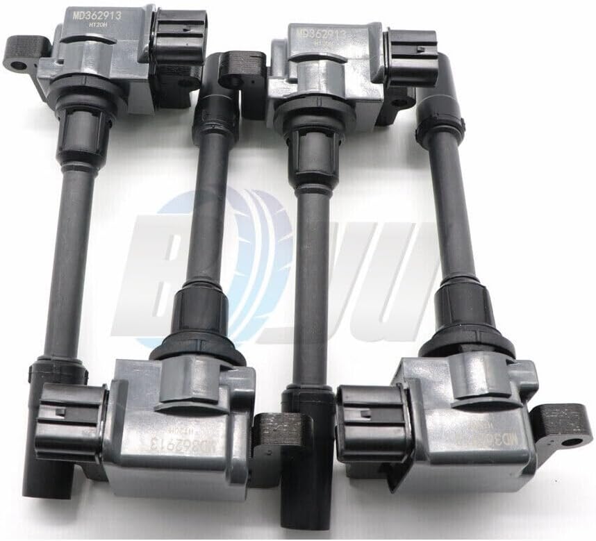 ya 4 8.14 4PCS Ignition Coils MD362913 Pack for Mitsubishi Lancer Mirage Eclipse Galant