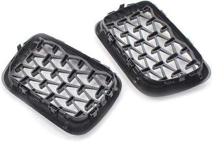 ya 4 8.14 for BMW E36 3 Series 97-99 Front Bumper Mesh Grille Honeycombe Style Trim Cover