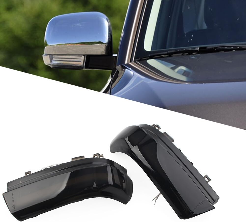 ya 4 8.14 Dynamic Mirror Indicator Turn Signal Light LED for Mitsubishi V73 V77 V93 V97