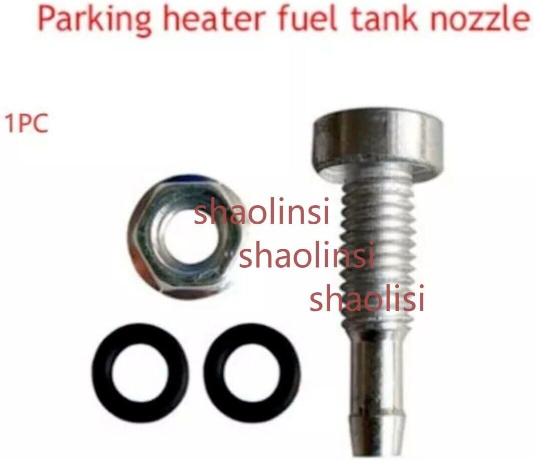 ya 5 8.10 1PC Car Truck Fuel Aluminum Parking Heater Fuel Tank Nozzle Oil Head