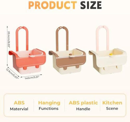 ya 14 9.20 baidi Space Saving Sink Strainer Basket Self Cleaning 2 Piece Touch Kitchen Use-1