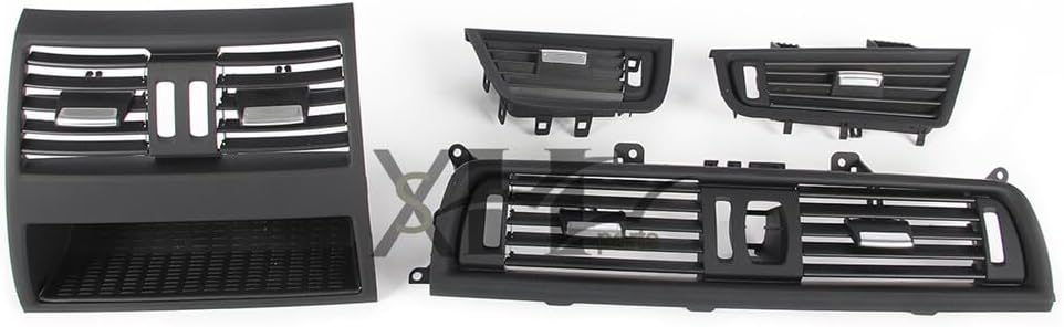 ya 10 9.16 baidi 4pcs Dash AC Air Outlet Vent Kit Fit for BMW 5 Series