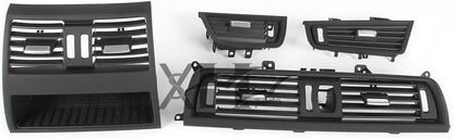 ya 10 9.16 baidi 4pcs Dash AC Air Outlet Vent Kit Fit for BMW 5 Series
