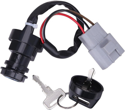 ya 5 8.10 Ignition Switch Key for Yamaha Grizzly 660 YFM660 2002-2008 5KM-82510-00-00