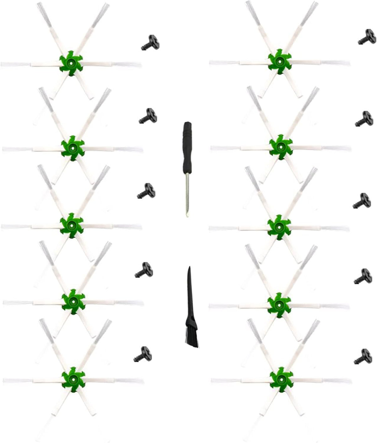 ya 26 10.21 baidi Side brush screw kit for iRobot Roomba E5 E6 E7 i7+ i7 Plus vacuum cleaners