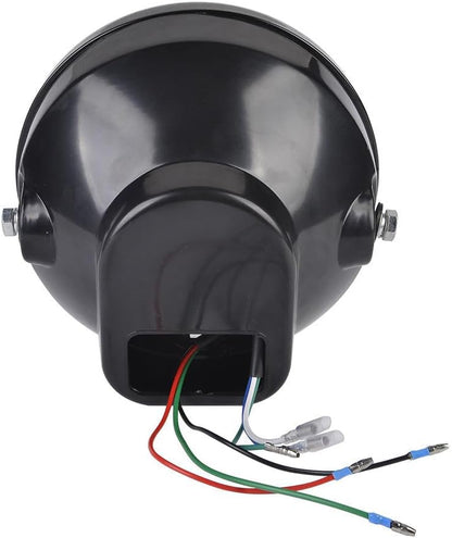 ya 4 8.14 7 Zoll Motorrad Rund LED Scheinwerfer mit Halterung Universal F¨¹r for Yamaha Harley